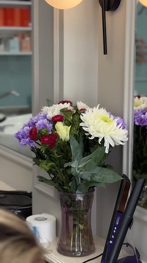 When your hair transforms, so do you. Airtouch highlights are not...