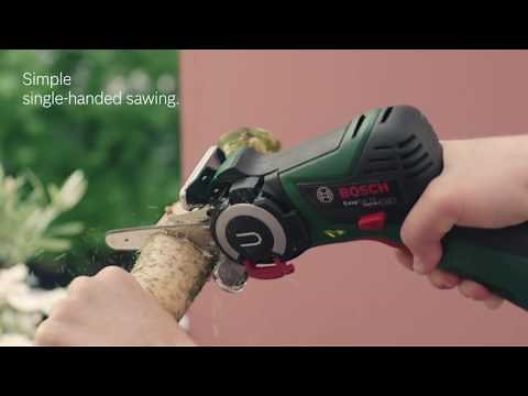 Bosch EasyCut 12 - The world's first nanoBLADE