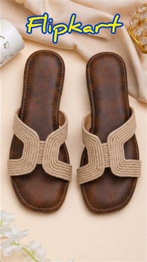 budget stylish sandals in flipkart 🥰 #flipkart