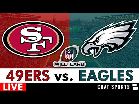 NFL Playoffs LIVE Streaming Scoreboard: 49ers vs. Eagles | NFC Wild Card On FOX