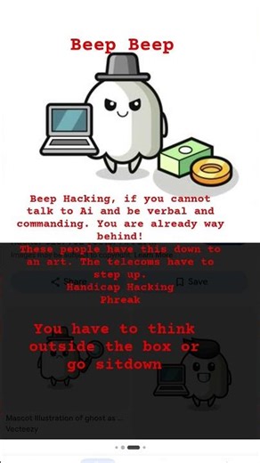Beep Hacking #nonverbal communication hacking Telecoms have to step up!!!