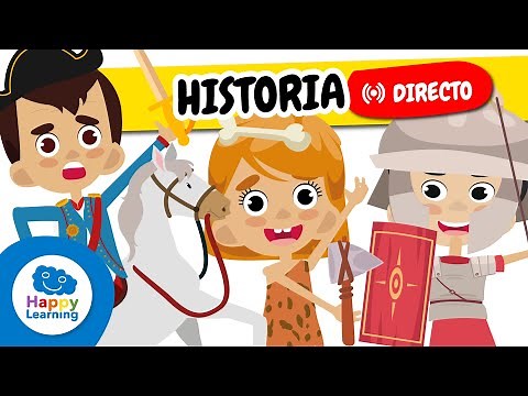 🔴 DIRECTO | 🏛️ HISTORIA para Niños: ¡Grandes Imperios, Curiosidades, Personajes Increíbles y MÁS!​