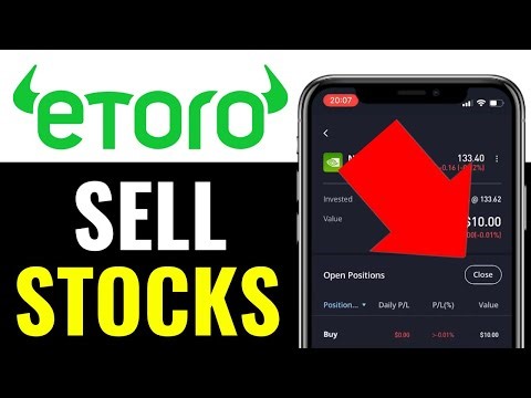 How To Sell Stocks On eToro 2025 (QUICKLY)
