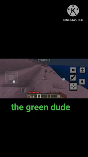 the green dude (creeper)