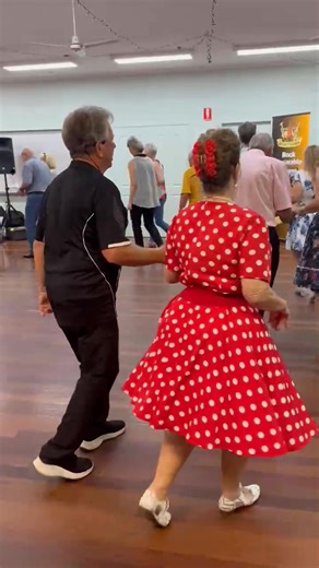 "Shadow" partner dance at the River Heads Hall. | Fonzies Rock n Roll Hervey Bay