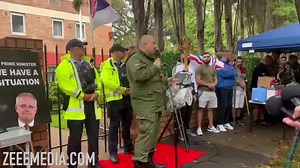 39K views · 1.8K reactions | #IStandWithRussia rally in front of the Russian Consulate in Sydney, Australia. Thanks to Maria Zee @realmariazeee and her team for the great coverage on the ground. The next #IStandWithRussia rally is this Sunday 1PM 13.03.2022 at the Russian Consulate, Fullerton Street, Woollahra. All friends of Russia welcome! | Aussie Cossack | Facebook
