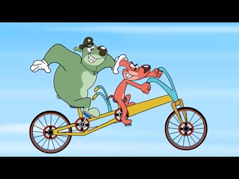 Rat A Tat - SUPER Bicycle Race - Funny Animated Cartoon Shows For Kids Chotoonz TV