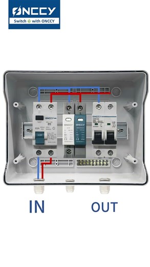 Key Steps for Combiner Box Wiring Demonstration