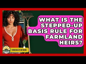 What Is The Stepped-up Basis Rule For Farmland Heirs? - Farm Wealth Network