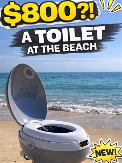 Testing the Space Egg Portable RV Toilet