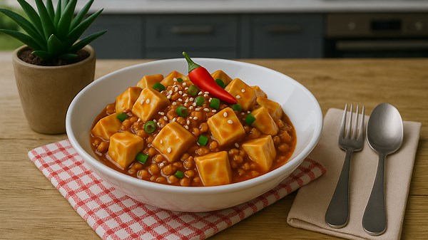 How to Make Spicy Garlic Tofu Recipe with Soy Vinegar Sauce – Crispy, Tangy & Addictive