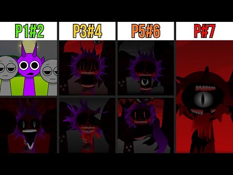 Phases 1-7 MSI Version in Incredibox Sprunki!