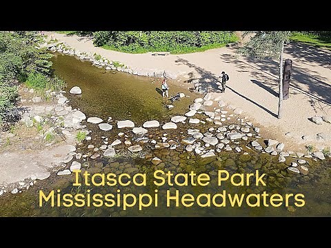 Itasca State Park: Mississippi Headwaters