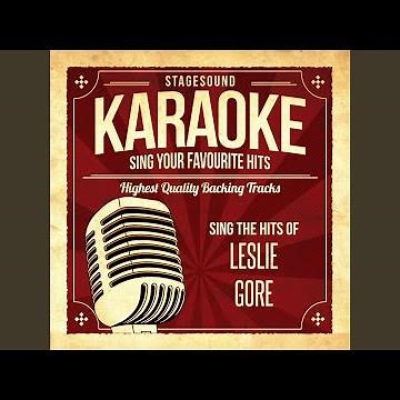 Sunshine, Lollipops And Rainbows (Originally Performed By Lesley Gore) (Karaoke Version)