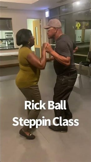 Learn Chicago Steppin Lessons Online with Rick Ball & Good Foot Steppers!
