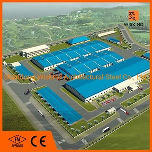 [Hot Item] Easy Installation Pre-Fabricated Steel Building for Warehouse