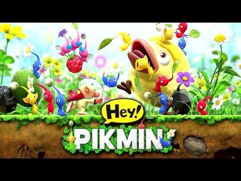 Secret Spot (Olimar is Down) - Hey! Pikmin (OST)