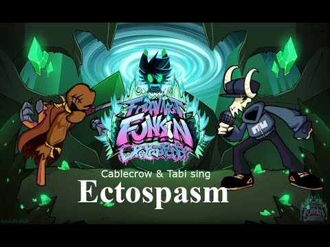 Friday Night Funkin' - Cablecrow and Tabi sing Ectospasm