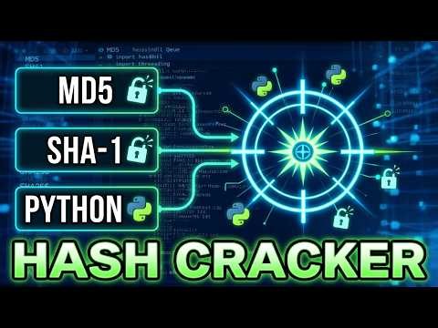 Python MD5 Hash Cracker Tutorial: Build a Fast Password Recovery Tool! 🐍💻