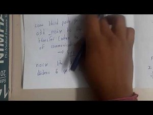 1.18 Spread Spectrum and its types FHSS