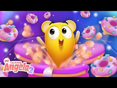 Angela's Favorite Mini-Games! 💖🎮 NEW My Talking Angela 2 Gameplay