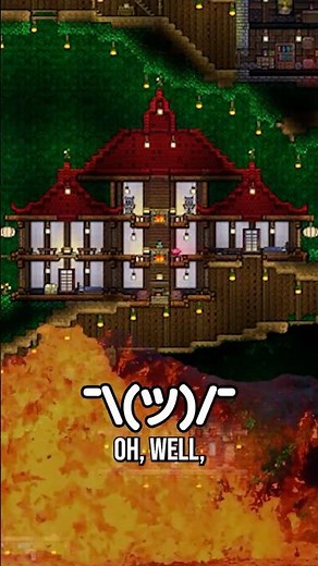 Building a Chinese Japanese House in Terraria Living Wood Tree Village | Day 25