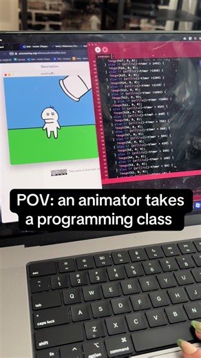 Animator's Challenge: Programming Class Perspective