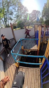 POV Parkour: Chasing Down the Finish Line Run