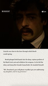 1.1K views | See how this pivotal #Manhunt moment made it from the page to the screen. | Lionsgate TV | Facebook