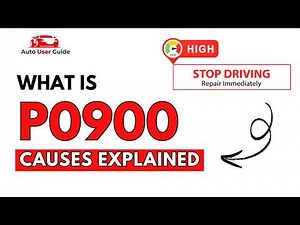 What is P0900: Engine Error Code Causes Explained