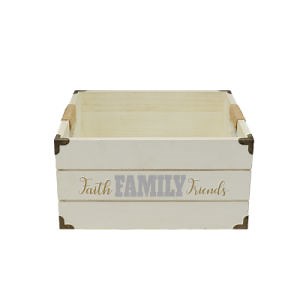 [Hot Item] Wooden Crate Storage Box White Crates Wood Cheap Wooden Crates