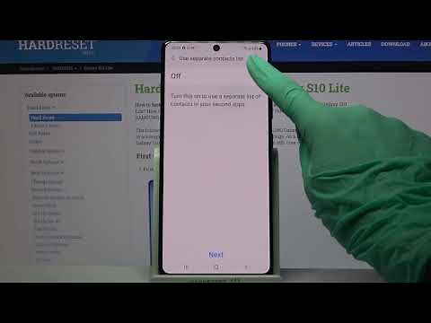 How to Clone Apps on SAMSUNG Galaxy S10 Lite – Dual Apps