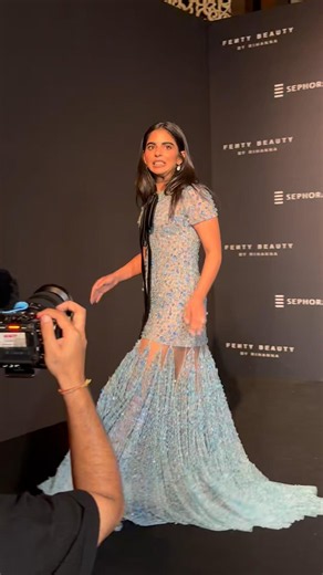 Isha Ambani at Fenty Beauty 👑💄 | The Glamorous Face of Tira Beauty ✨❤️