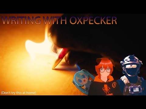 Let's Talk About Writing With Oxpecker 1-4!