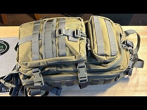 The MAXPEDITION Falcon-II backpack is a well thought out EDC backpack