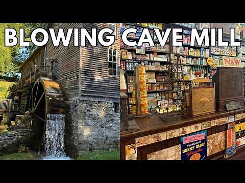 Discover The HIDDEN GEM of Blowing Cave Mill & General Store in Sevierville, TN