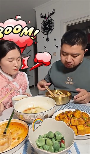 279K views · 2.6K reactions | The Funniest Original Mukbang Couple Eating Show of 2025 | Jennica TV | Facebook