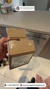 KitchenAid Dishwasher Won't Fill With Water | Diverter Motor Diagnosis & Repair #dishwasher