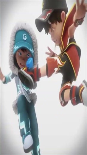 ice ( air ) and blaze ( api )