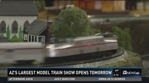 Arizona's largest train show comes to Phoenix
