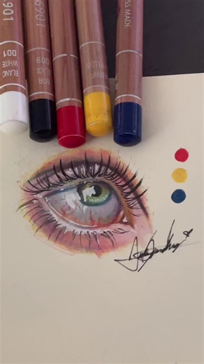 Drawing Techniques with Primary Colors for Art