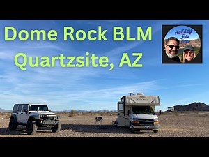 Quartzsite, AZ - Dome Rock BLM