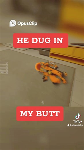 Gaming Moments: He Dug In My Butt