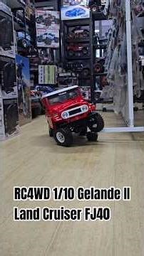 RC CAR 알씨카]_도요타 랜드쿠르져 FJ40 RC카도 있네요~?!(Feat. RC4WD 1:10 Gelande II Land Cruiser FJ40)