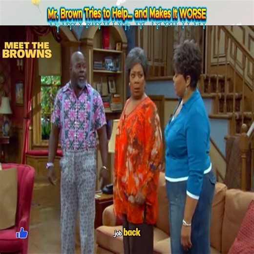 Mr. Brown Tries to Help… and Makes It WORSE #TylerPerrysMeetTheBrowns #MeetTheBrowns #TylerPerry #FamilyLove #LifeLessons | American Comedy Synthesis