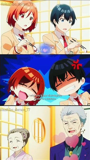 I'm Getting Married to a Girl I Hate in My Class [Hindi] ep1 #anime #trending