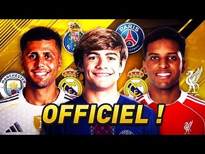 LES NOUVEAUX GROS TRANSFERTS DU MERCATO ESTIVAL 2025 !