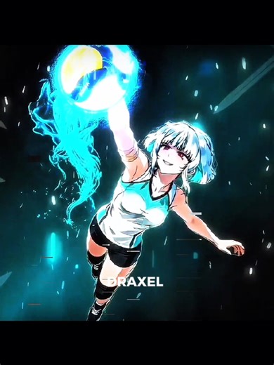 Isabel Animation Spike 🔥💥 #thespikecross #thespike #thespikevolleyballstory #animation #fyp