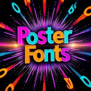 2.2K views | Download High Quality Fonts for Poster Visuals https://graphicdesignjunction.com/2025/11/poster-fonts-for-powerful-visuals/ #short #reel #posterfonts #fonts #posters #visuals | Graphic Design Junction | Facebook