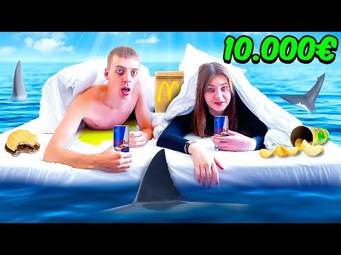 WER zuletzt das BETT VERLÄSST bekommt 10.000€! 😳